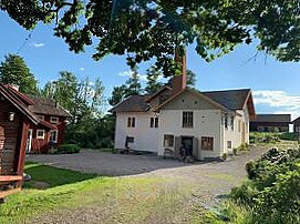 Forsby Kvarn Kafé Utomhus