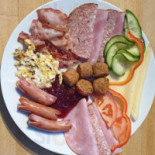 Café Två Skator Mat