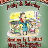 Café Pom Flora Logotyp