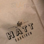 Nya Hattfabriken Meny