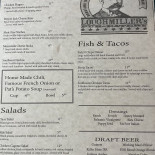 Östermalmshallen Meny