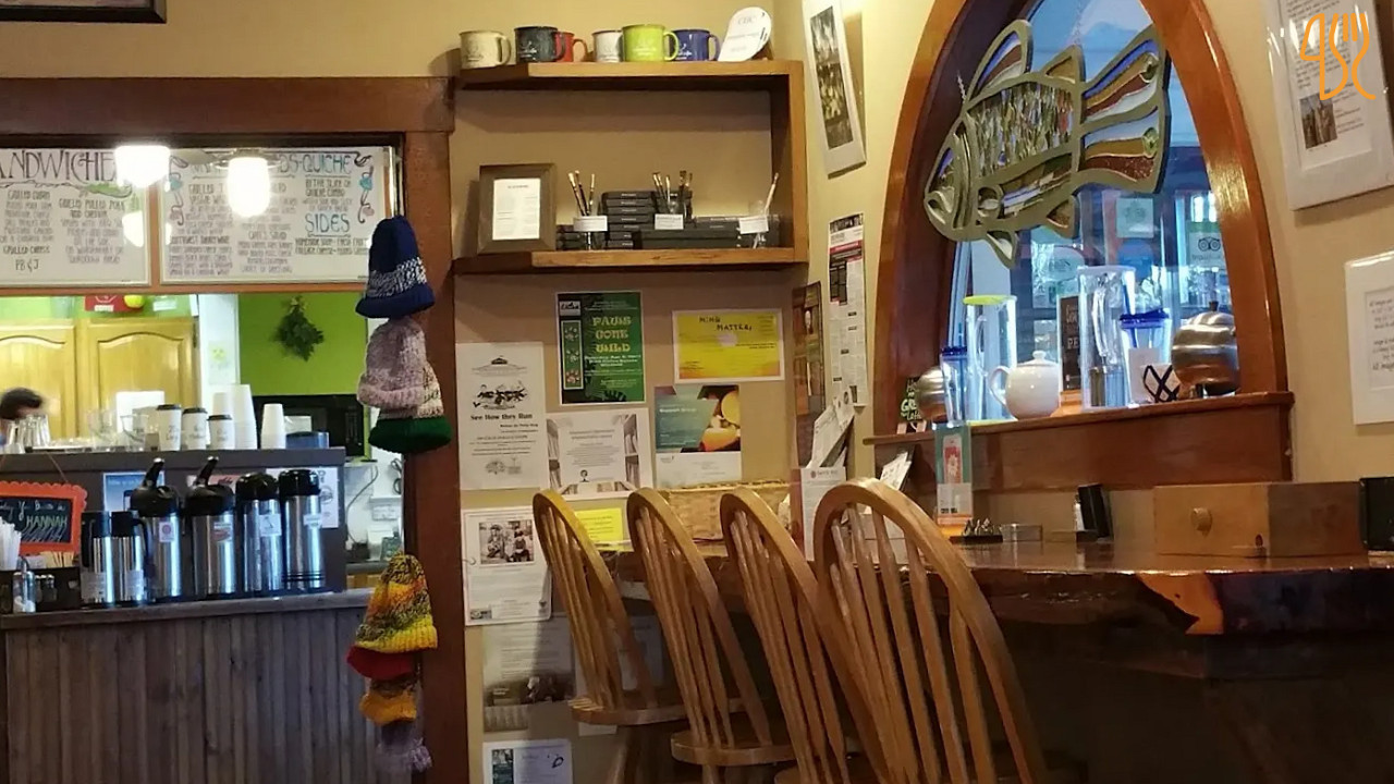 Skansen Terrassen Restaurang Café Inomhus