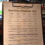 Samurai Sushibar Meny