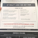 Stars And Stripes Meny