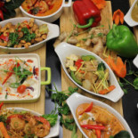 Paviljong Terassen Mat