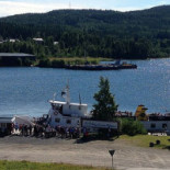 Docksta Hotell Utomhus