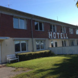 Docksta Hotell Utomhus