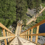 Döda Fallets Restaurang Utomhus