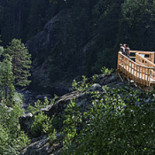 Döda Fallets Restaurang Utomhus