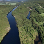 Döda Fallets Restaurang Utomhus