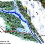 Döda Fallets Restaurang Utomhus