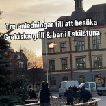 Grekiska Grill Oestersund Utomhus
