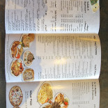 Sondha Indisk Restaurang Meny