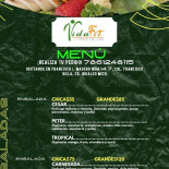 Neverland Pub Restaurang Meny