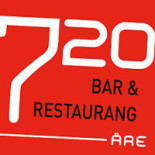 720 Restaurang Logotyp