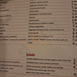 Indisk Restaurang Monihar Meny