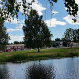 Thanh Thai Palace Utomhus