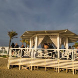 Bastard Burgers Utomhus