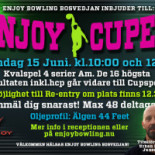 Enjoy Bowling Meny