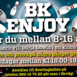 Enjoy Bowling Logotyp