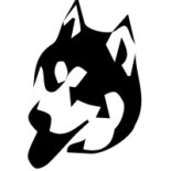 Restaurang Husky Logotyp