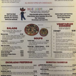 Sassi Caffè Enoteca Meny