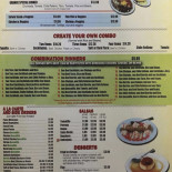 Sassi Caffè Enoteca Meny