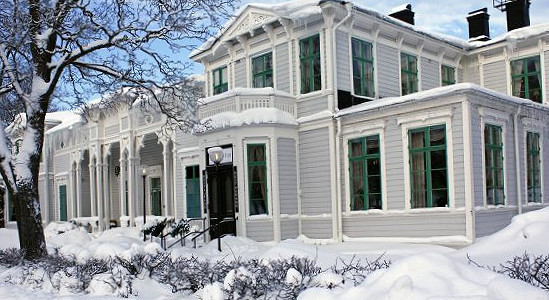 Sankt Petri Logen Utomhus