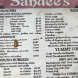 Restaurang Kastellet Meny