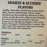 Restaurang Kastellet Meny