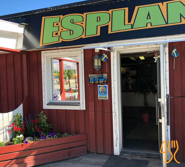 Esplanaden I Arbrå Utomhus