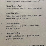 Zorba Traverna Bistro Bbq Meny