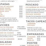 Beach House Skrea Strand Meny