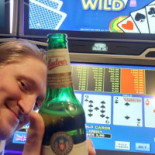 Sky Café Viking Line Gabriella Meny