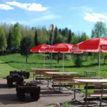 Värdshuset Glada Hudik Ab Utomhus