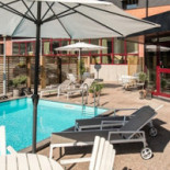 Best Western Hotell Hudik Utomhus