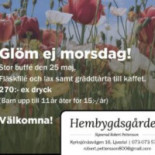 Restaurang Hembygdsgården Meny