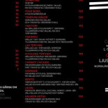 Ljusdal Sushi Meny