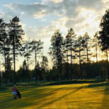 Restaurang Robertsfors Golfklubb Utomhus