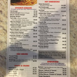 Skebo Bruksbryggeri Meny