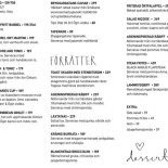 Bryggargatan Bistro Meny