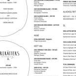 Bryggargatan Bistro Meny