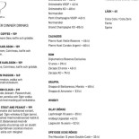 Bryggargatan Bistro Meny