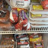 Kustnära Vandrarhem Meny