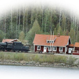 Café Ångloket Utomhus
