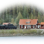 Café Ångloket Utomhus