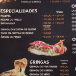 Restaurang Gui Lin Meny