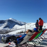 Kittelfjäll Skilodge Utomhus