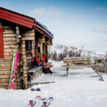 Kittelfjäll Skilodge Utomhus