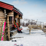 Kittelfjäll Skilodge Utomhus